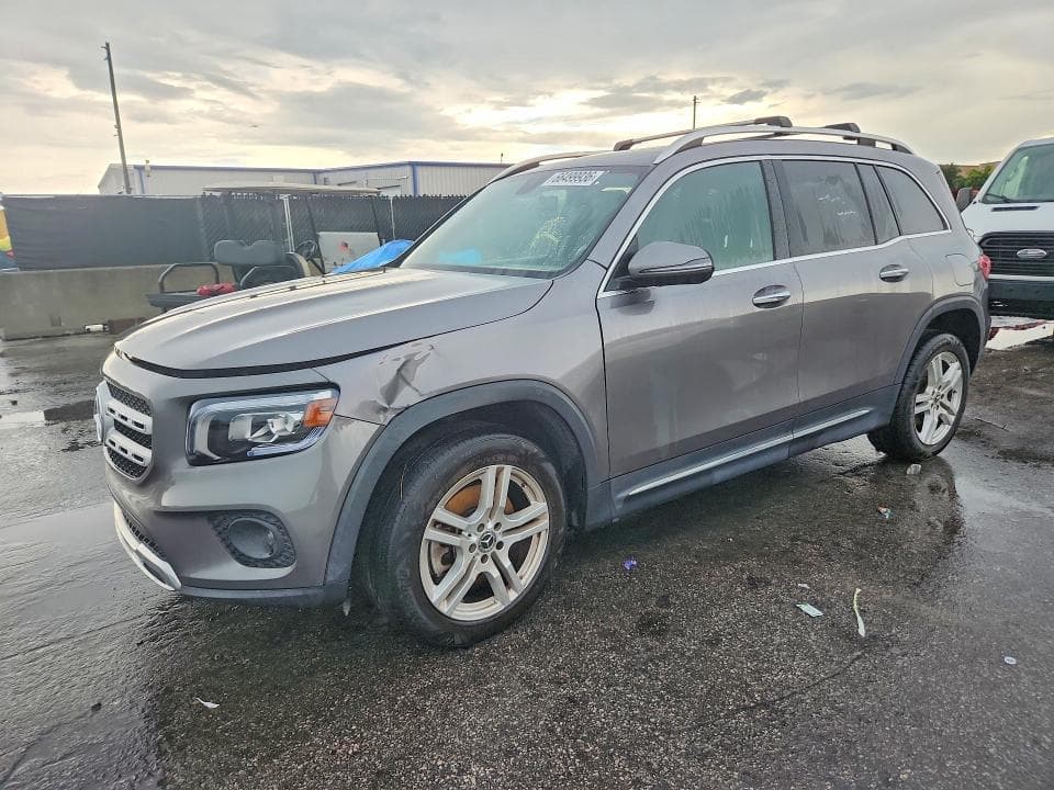 2022 MERCEDES-BENZ GLB 250 4MATIC - 1