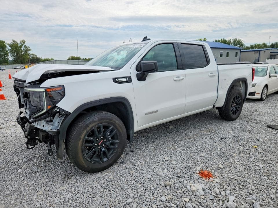 2025 GMC SIERRA K1500 ELEVATION-L - 1