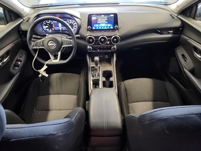 2025 NISSAN SENTRA SV 8