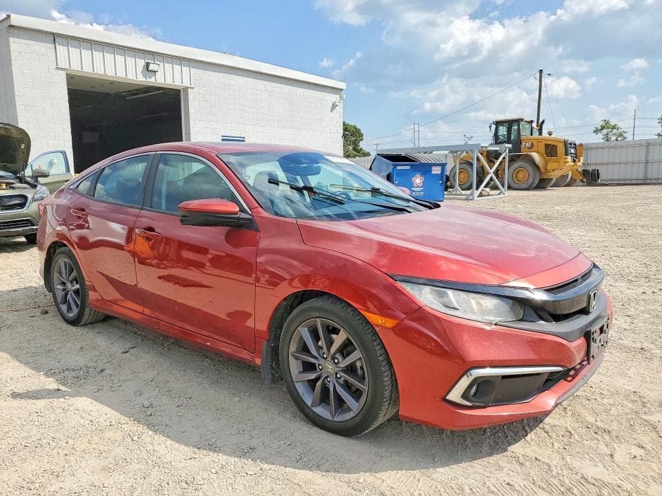 2020 HONDA CIVIC EXL 4