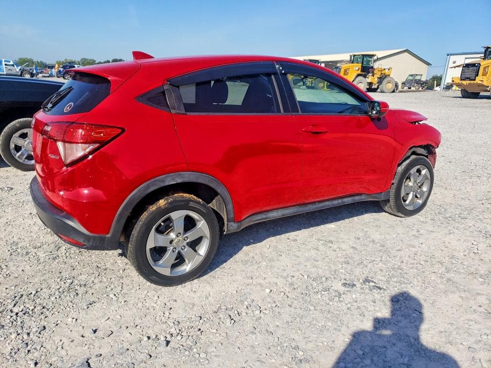 2017 HONDA HR-V EX 3