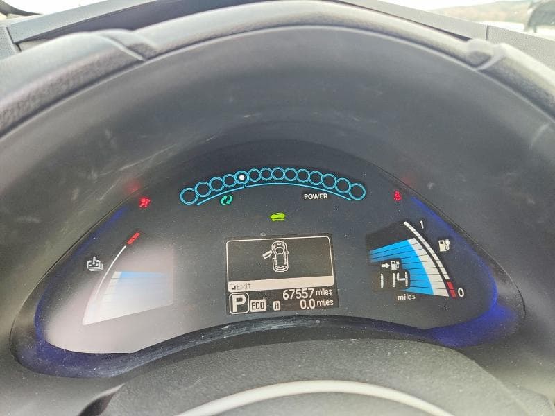 2017 NISSAN LEAF S 9