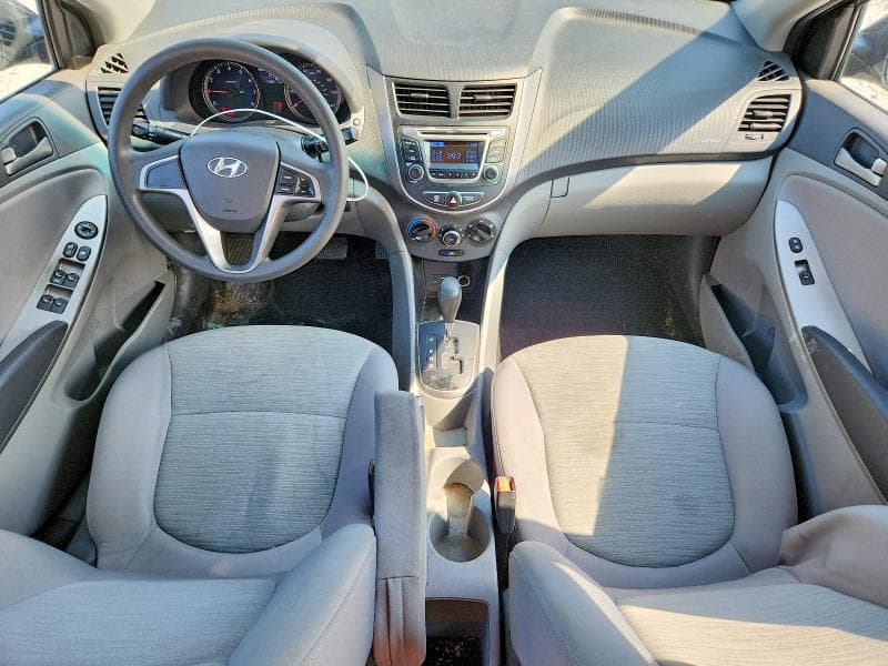 2017 HYUNDAI ACCENT SE 8
