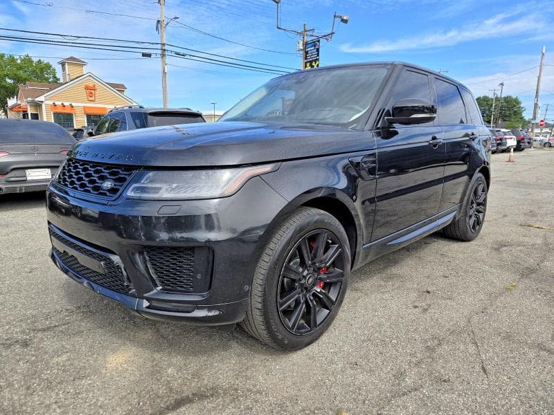2021 LAND ROVER RANGE ROVER SPORT HST 2