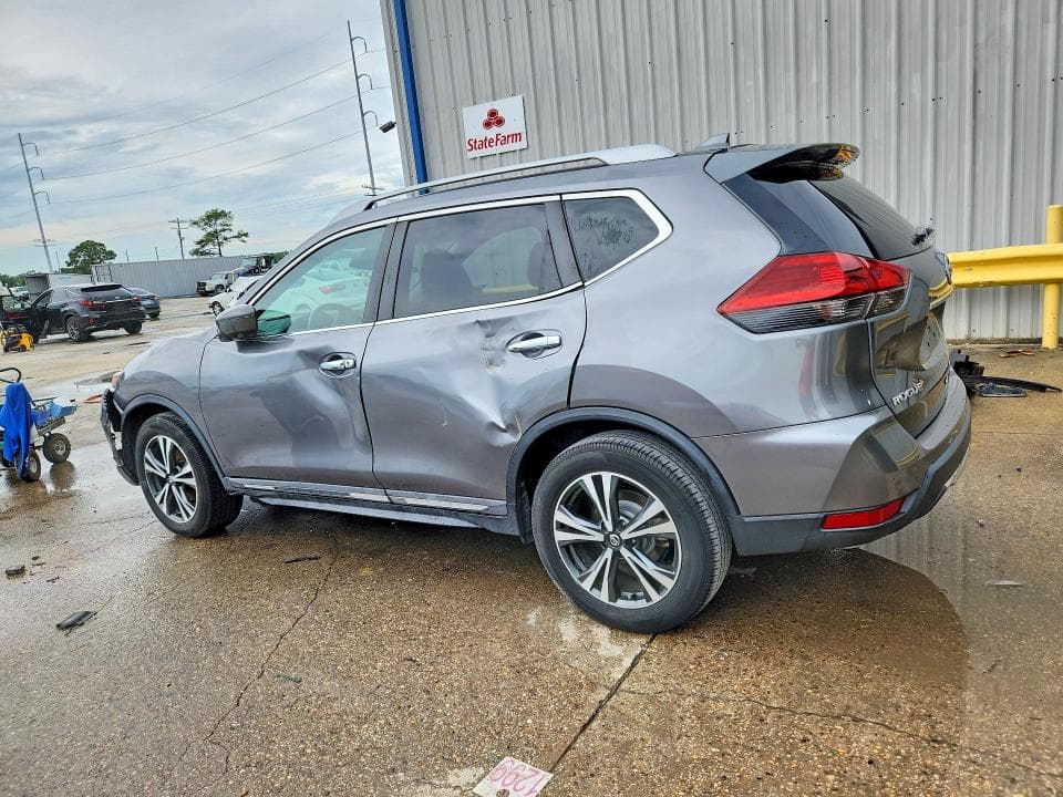 2018 NISSAN ROGUE SL 2
