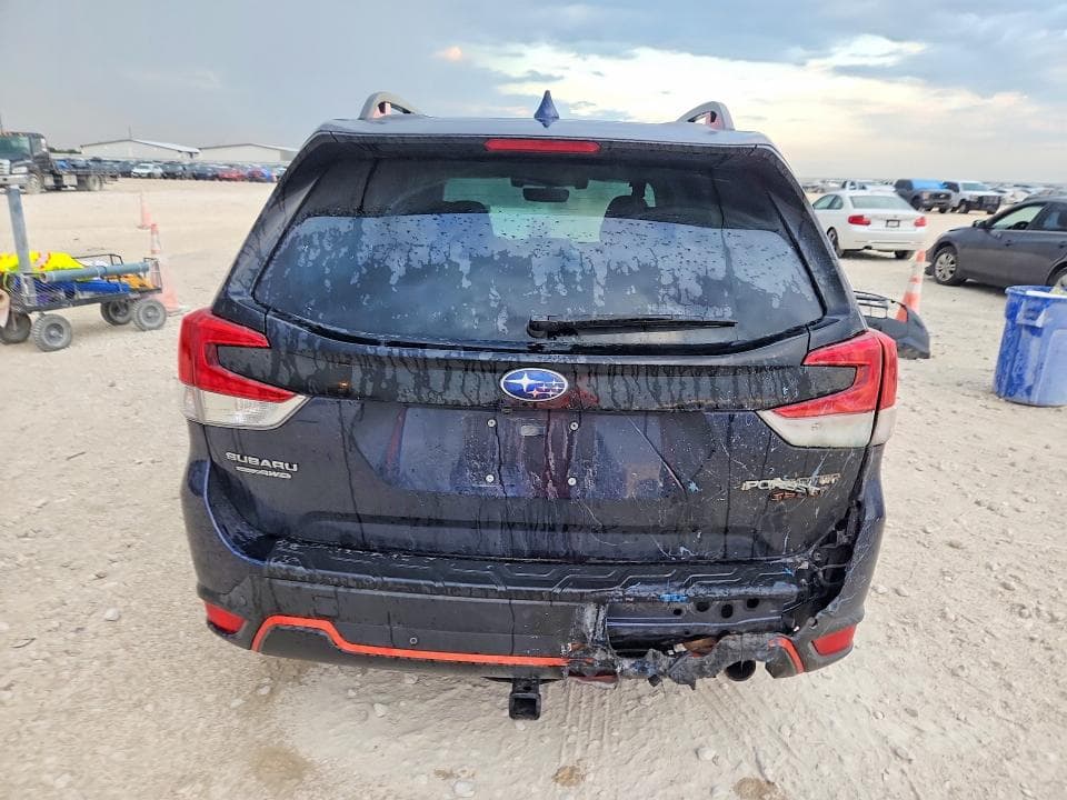 2019 SUBARU FORESTER SPORT 6