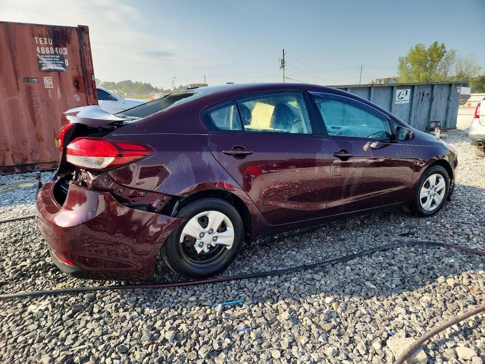 2017 KIA FORTE LX 3