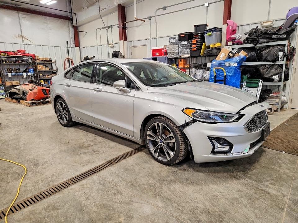 2019 FORD FUSION TITANIUM 4