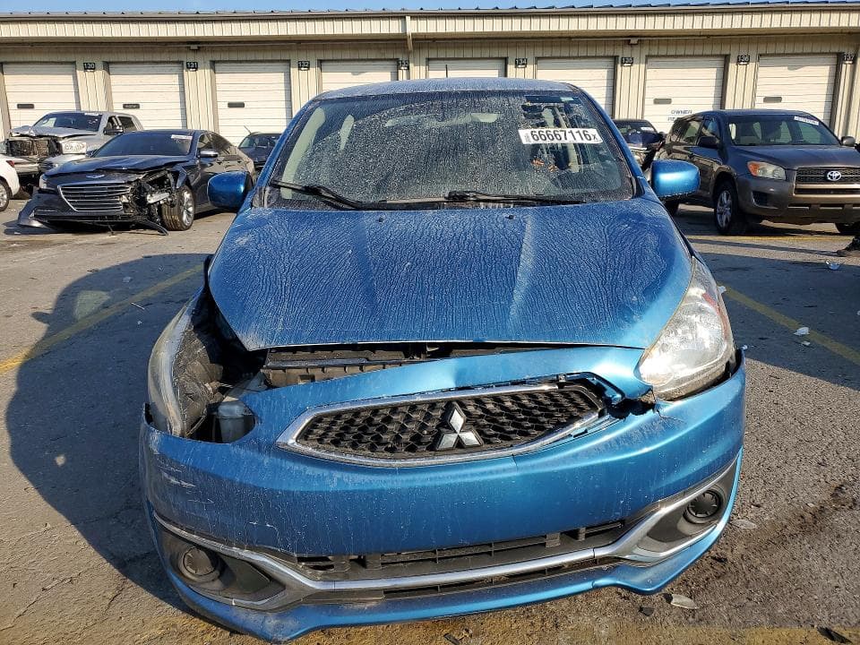 2019 MITSUBISHI MIRAGE ES 5