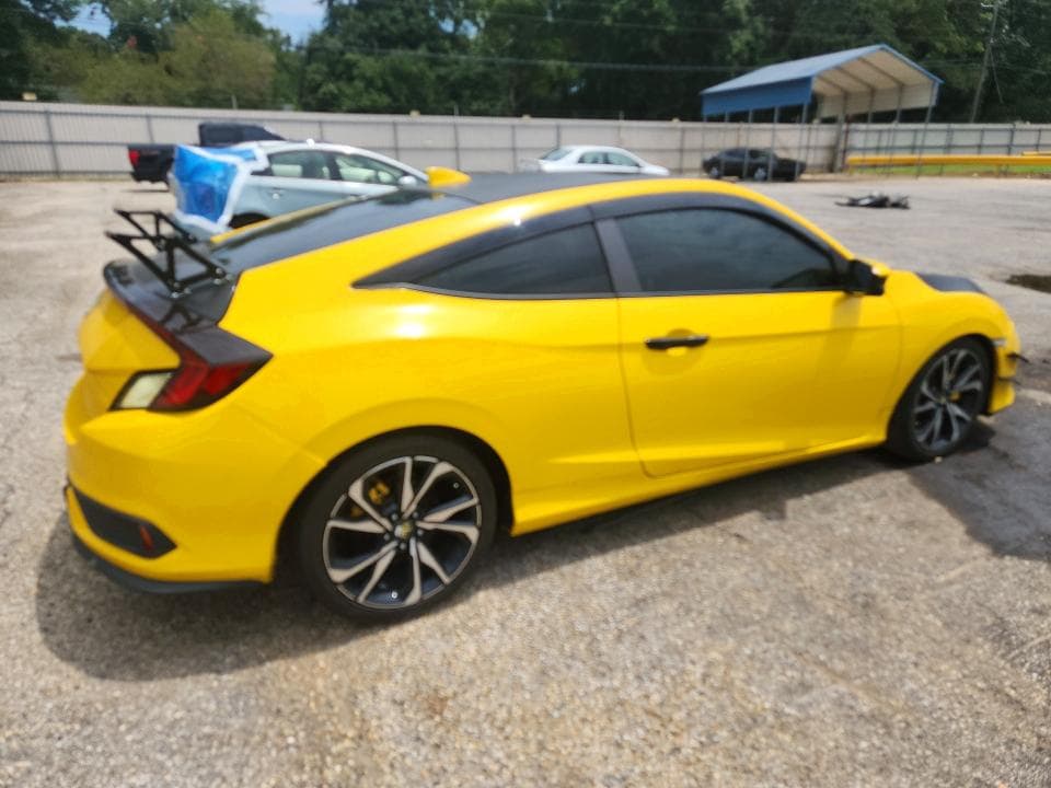 2017 HONDA CIVIC SI 3