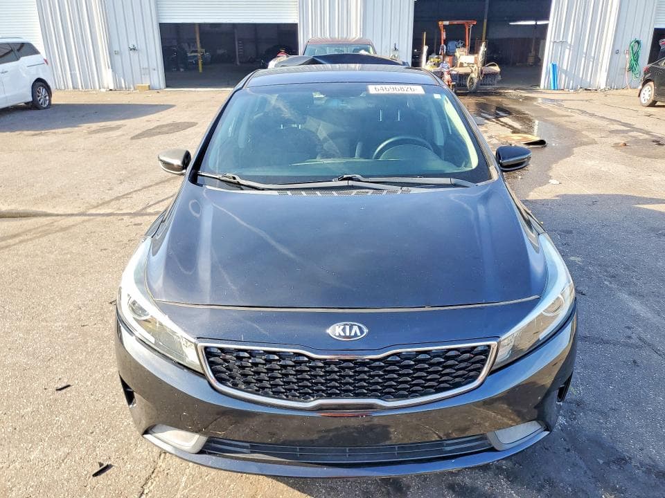 2017 KIA FORTE S 5