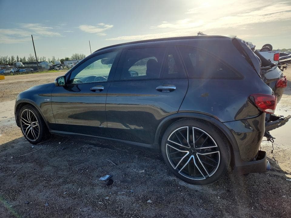 2020 MERCEDES-BENZ GLC 43 4MATIC AMG 2
