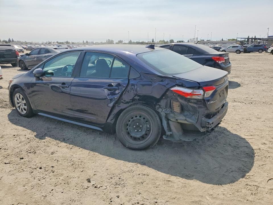 2022 TOYOTA COROLLA LE 2