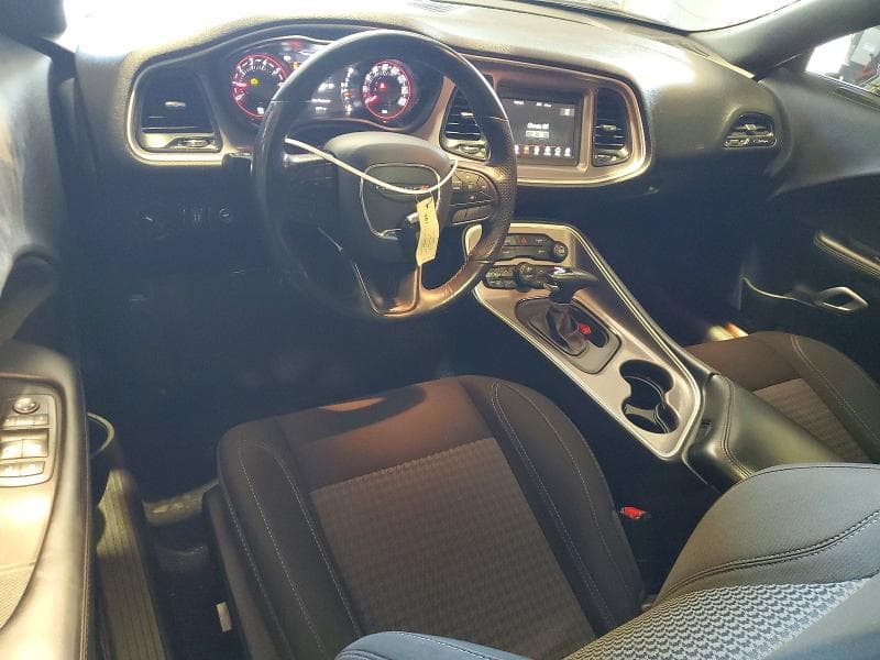 2022 DODGE CHALLENGER SXT 8
