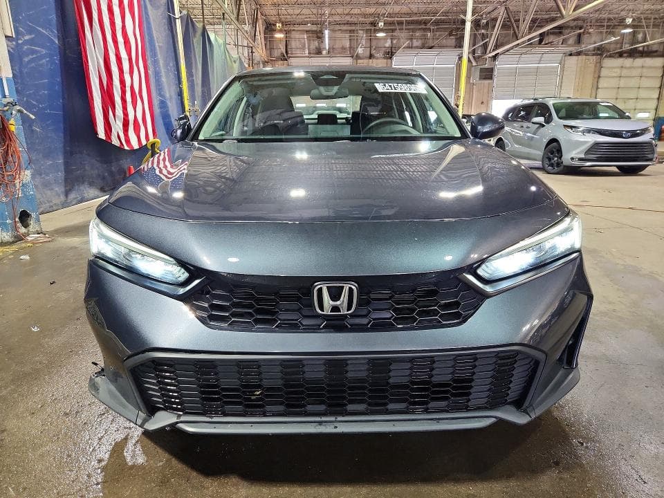 2025 HONDA CIVIC LX 5
