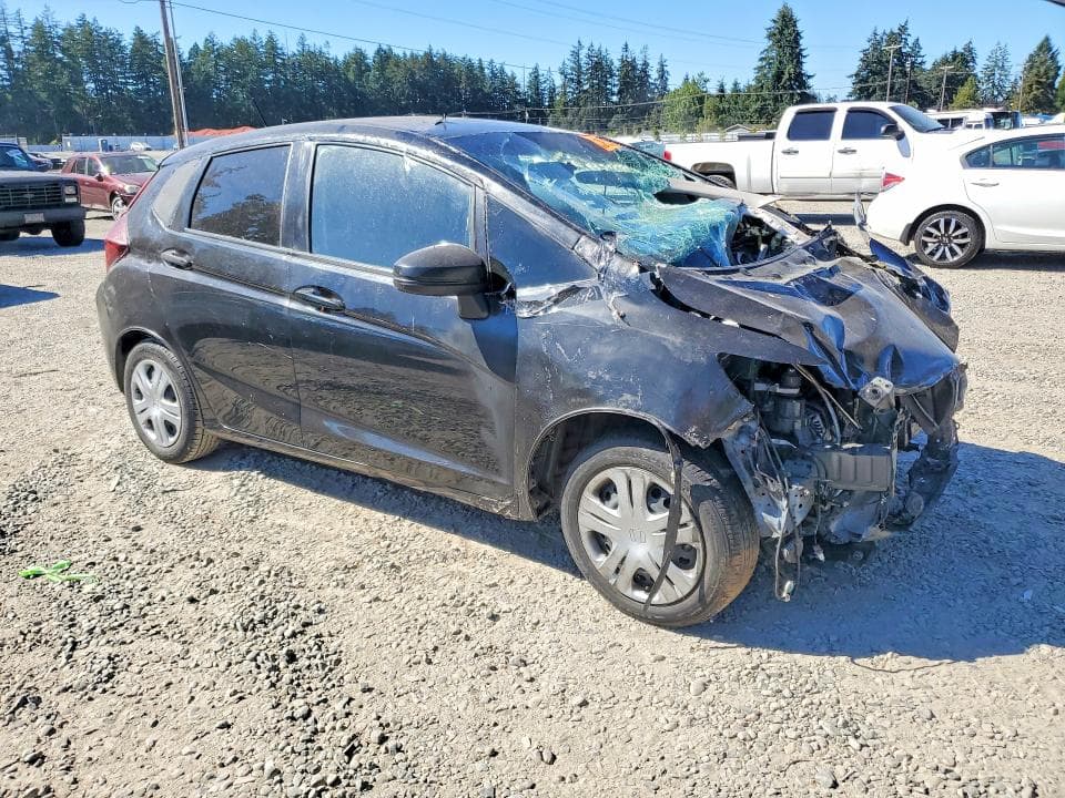 2017 HONDA FIT LX 4