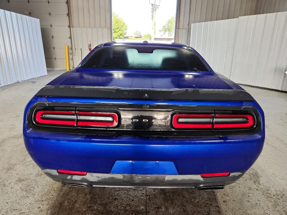 2018 DODGE CHALLENGER SXT 6