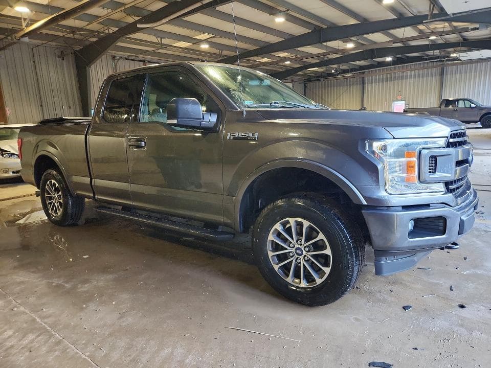 2018 FORD F150 SUPER CAB 4