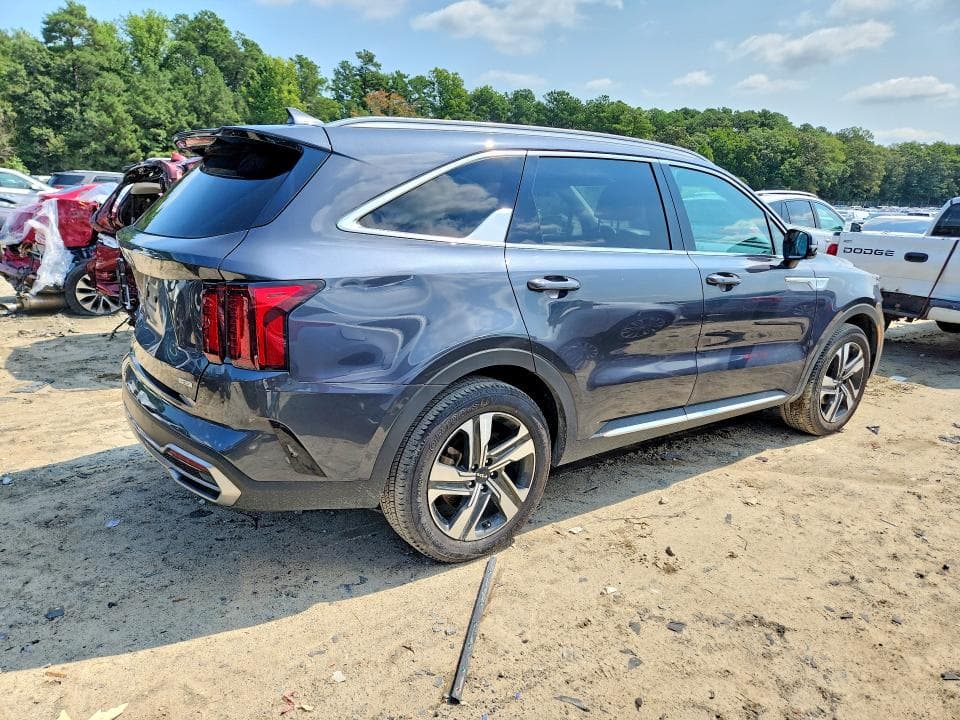 2023 KIA SORENTO EX 3