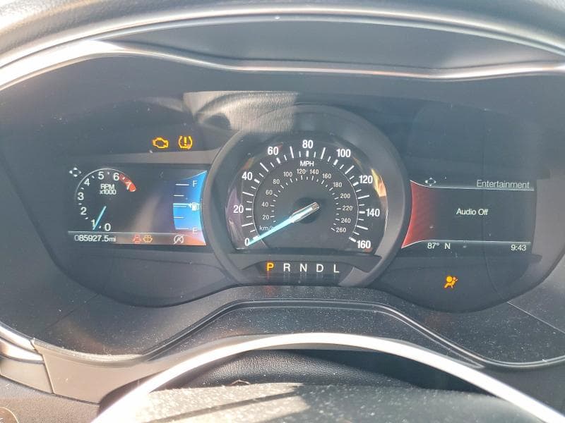 2020 FORD FUSION SEL 9