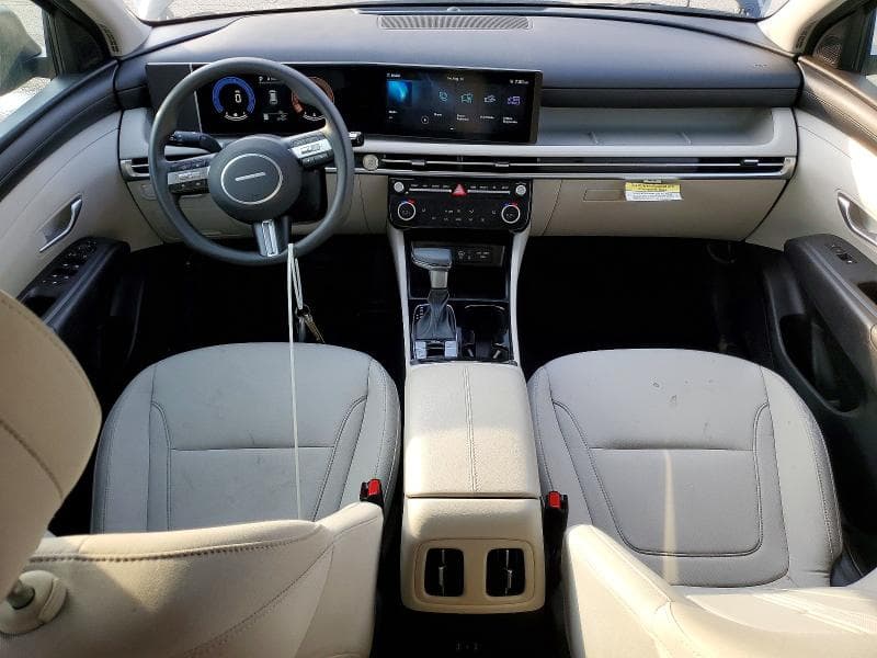 2025 HYUNDAI TUCSON SEL 8