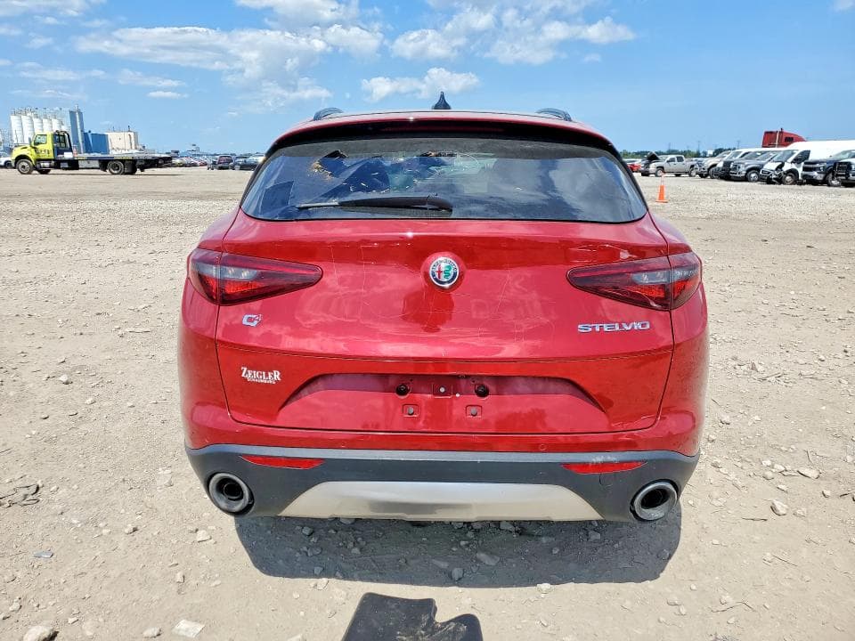2019 ALFA ROMEO STELVIO TI 6