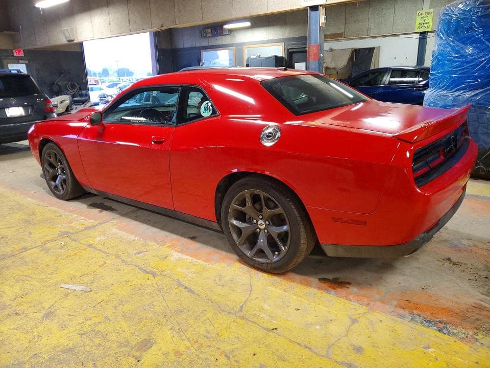 2019 DODGE CHALLENGER R/T 2