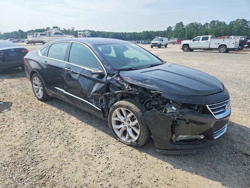 2018 CHEVROLET IMPALA PREMIER 4