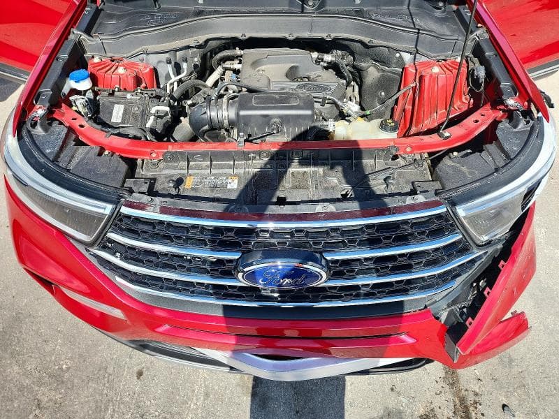 2020 FORD EXPLORER XLT 12