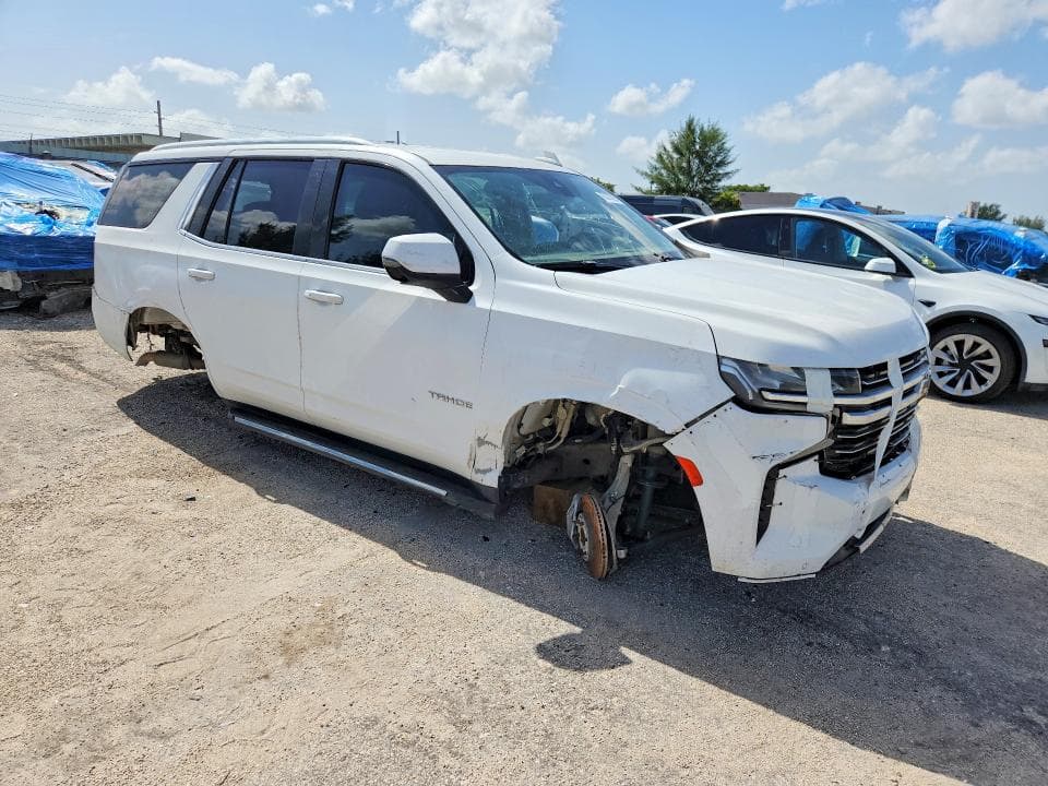 2022 CHEVROLET TAHOE C1500 LT 4