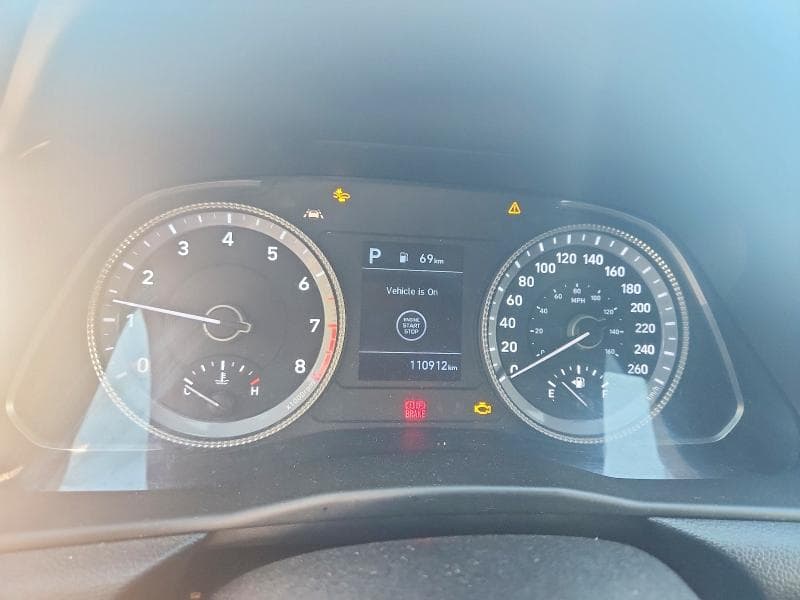 2021 HYUNDAI SONATA SE 9