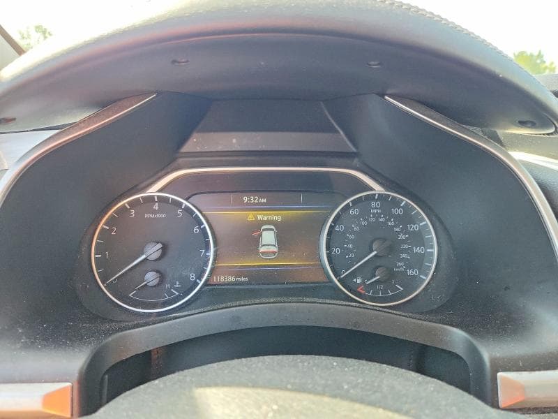 2017 NISSAN MURANO SL 9
