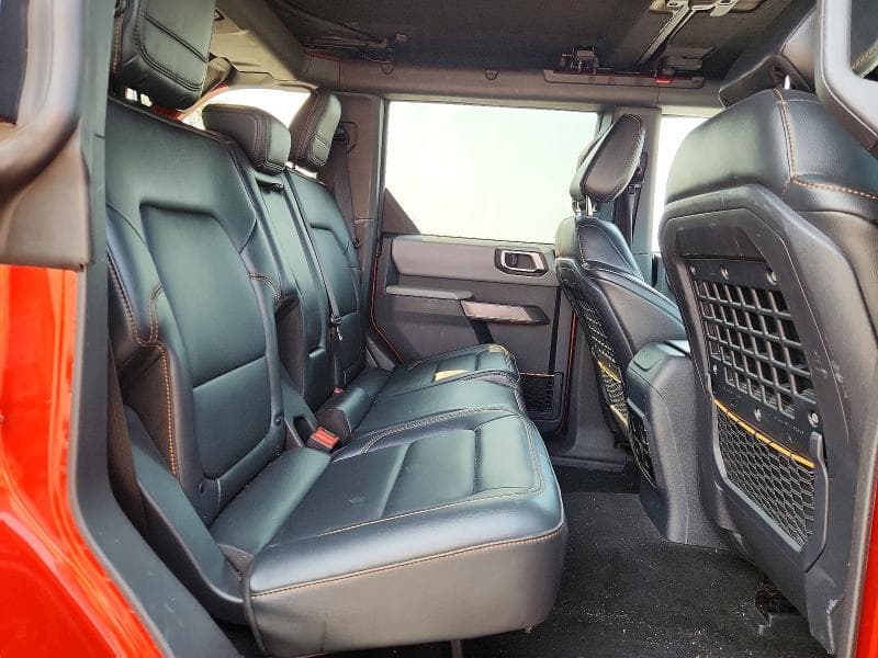 2023 FORD BRONCO BASE 11