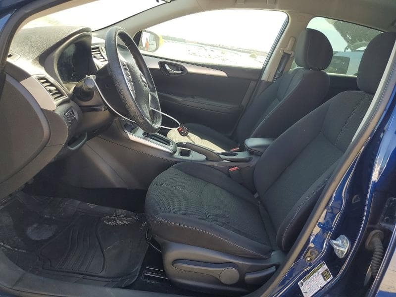 2017 NISSAN SENTRA S 7