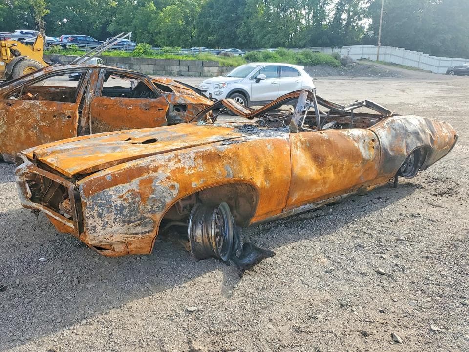 1968 PONTIAC GTO - 1
