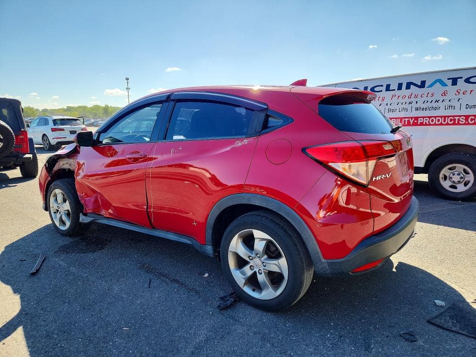 2018 HONDA HR-V LX 2
