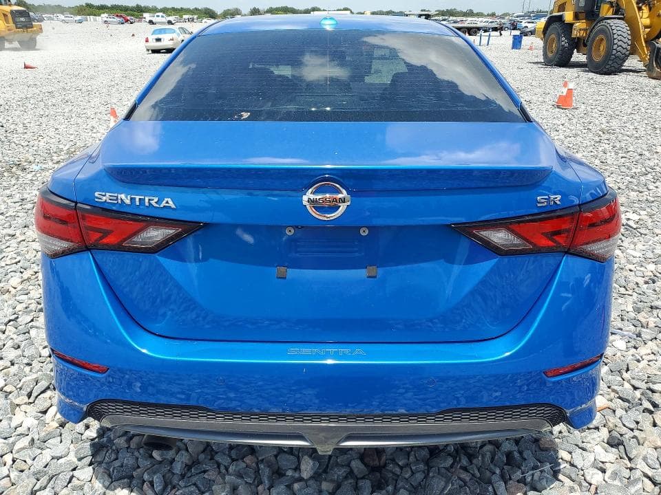 2021 NISSAN SENTRA SR 6