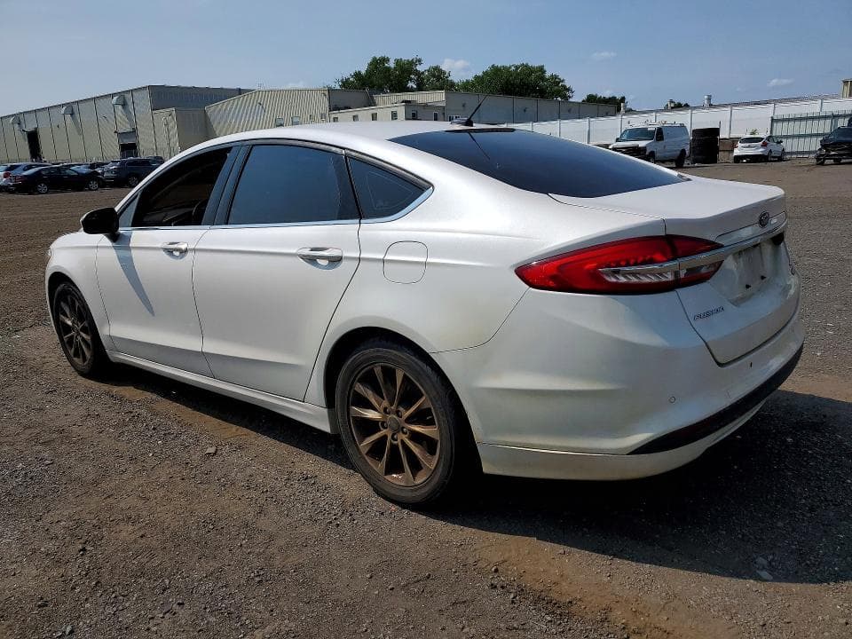 2017 FORD FUSION SE 2
