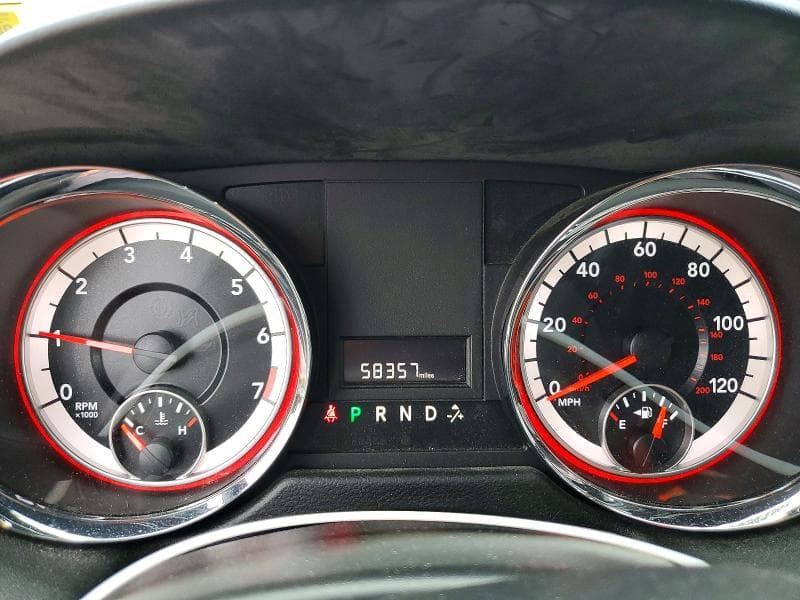 2019 DODGE GRAND CARAVAN SXT 9