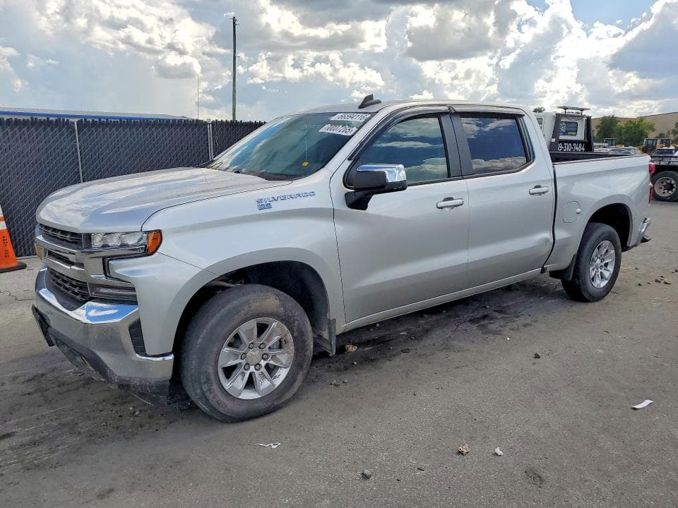 2020 CHEVROLET SILVERADO C1500 LT - 1