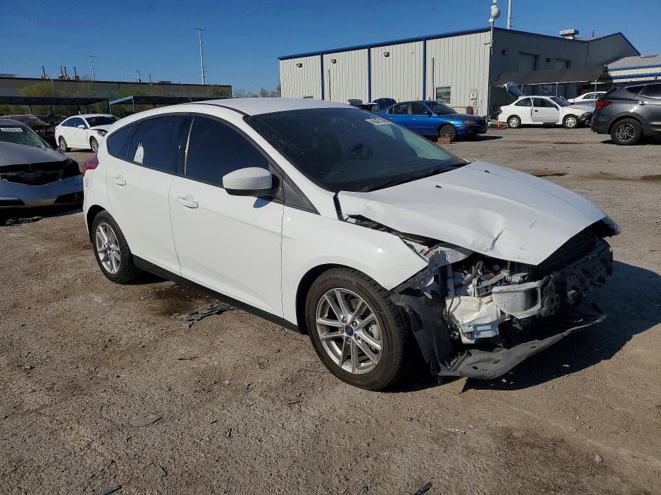 2018 FORD FOCUS SE 4