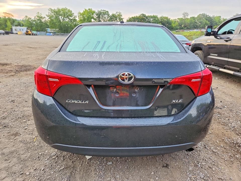 2018 TOYOTA COROLLA XLE 6