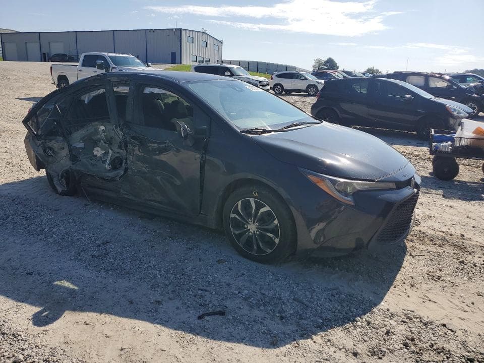 2022 TOYOTA COROLLA LE 4