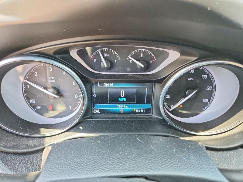 2019 BUICK ENVISION ESSENCE 9