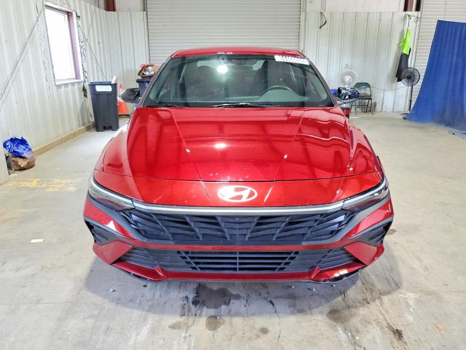 2025 HYUNDAI ELANTRA HYBRID SEL SPORT 5