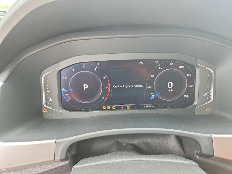 2021 VOLKSWAGEN ATLAS SEL 9