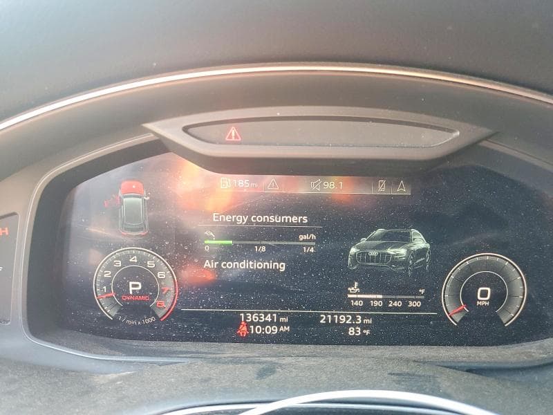 2019 AUDI Q8 PREMIUM 9