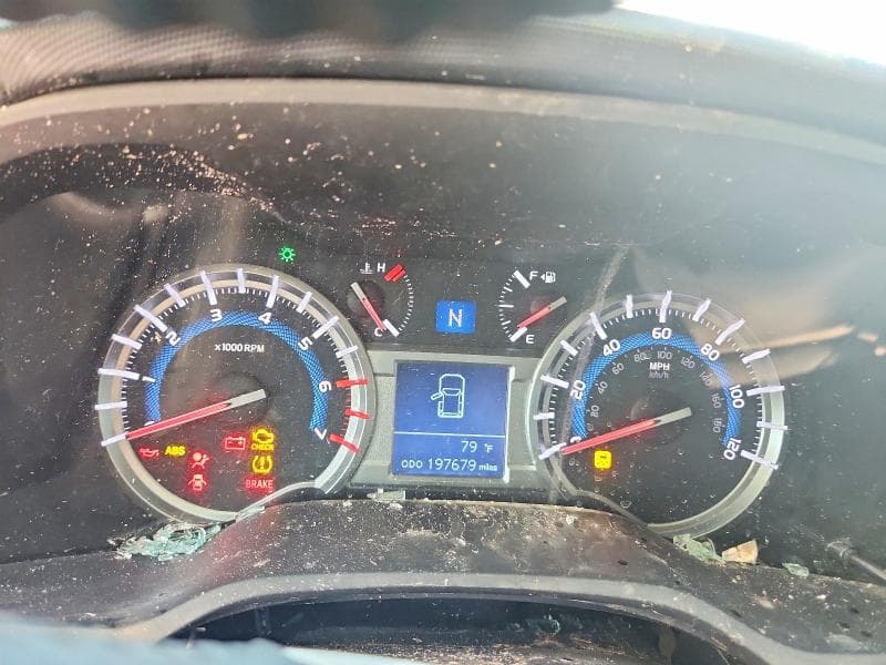 2018 TOYOTA 4RUNNER SR5 PREMIUM 9