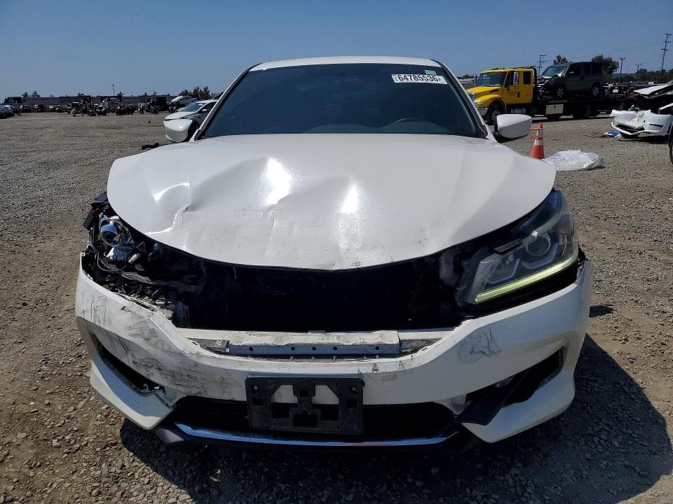 2017 HONDA ACCORD SPORT SPECIAL EDITION 5