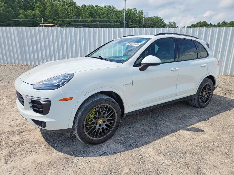 2017 PORSCHE CAYENNE SE HYBRID PLATINUM